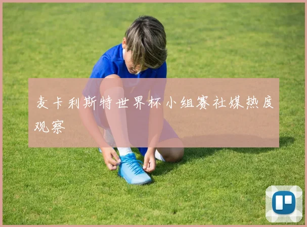 麦卡利斯特世界杯小组赛社媒热度观察