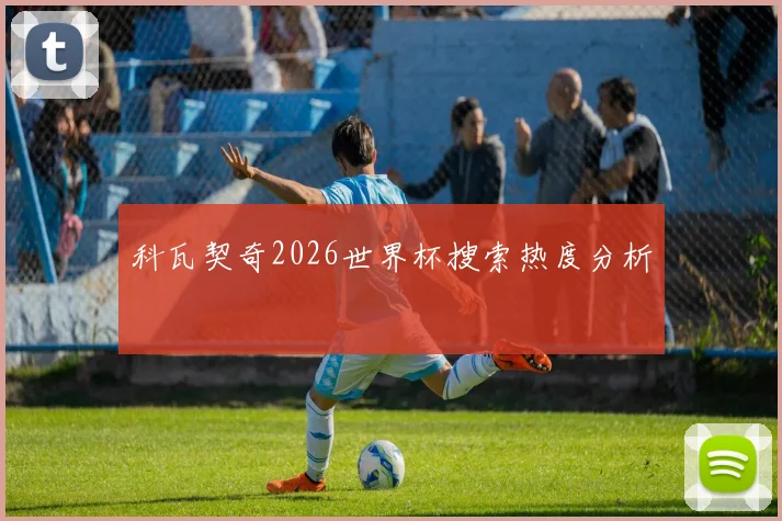 科瓦契奇2026世界杯搜索热度分析